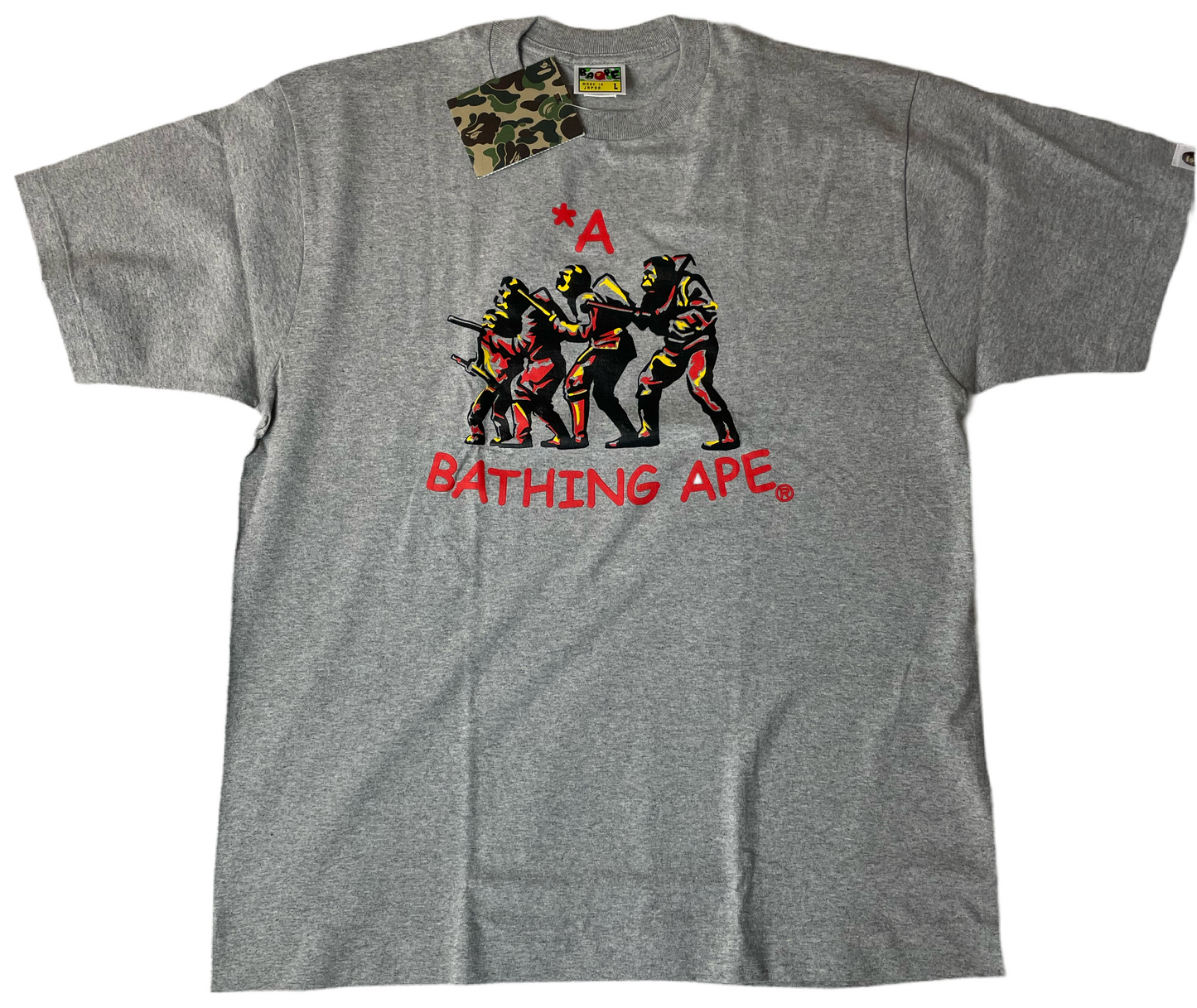 A BATHING APE® soldier Tシャツ