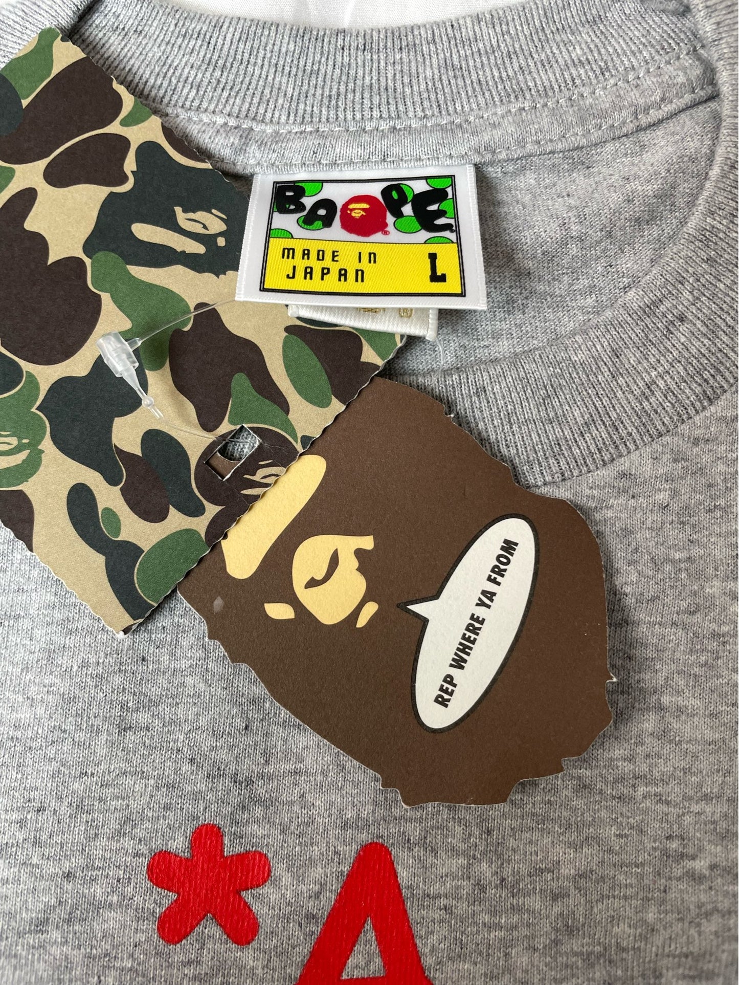 A BATHING APE® soldier Tシャツ