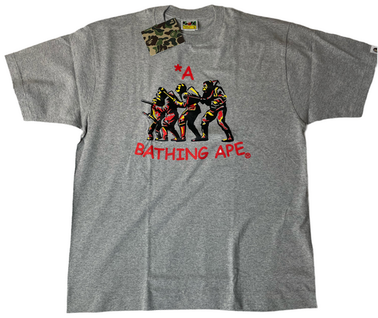 A BATHING APE® soldier Tシャツ