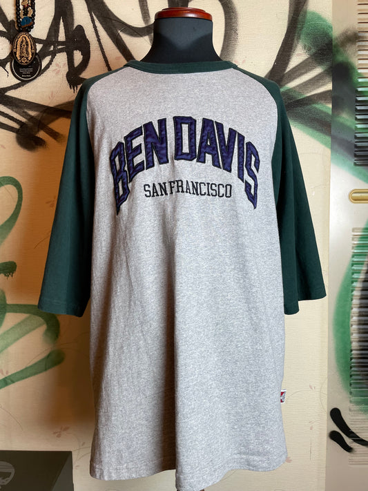 【中古】BEN DAVIS 7部丈シャツ