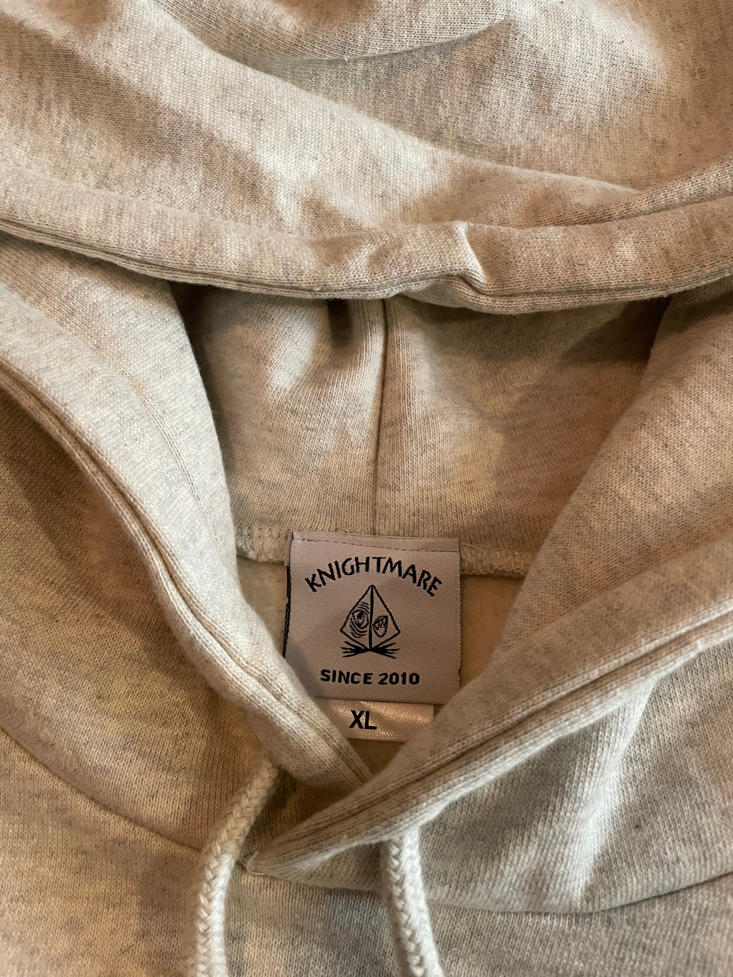 Knightmare Robot Logo Hoodie